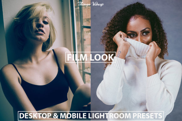 Download Film Look Lightroom Presets Premium - Film look Collection