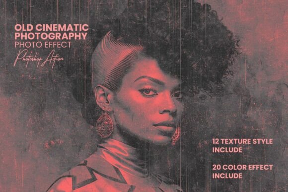 Download Old Cinematic Photography Effect - Photography Collection
