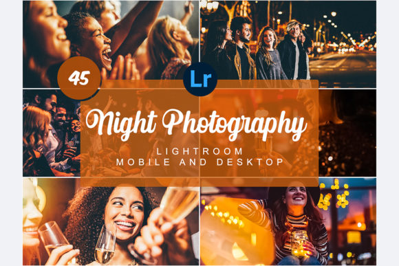 Download Night Photography PRESETS - Photography Collection
