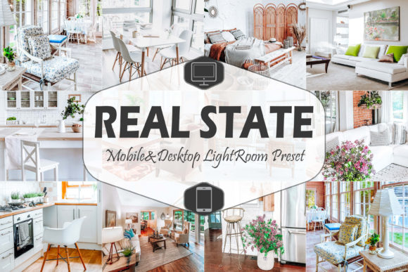 Download 20 Real State Mobile &amp; Desktop Lightroom - Premium Resources