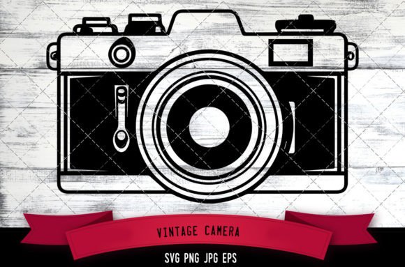 Download Vintage Camera SVG, Photography SVG - Photography Collection