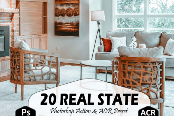 Download 20 Real State Photoshop Actions&nbsp;&nbsp; - Premium Resources