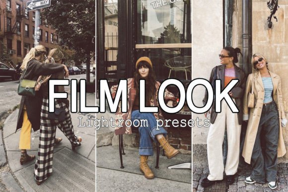 Download 11 Film Look Mobile Lightroom Presets - Film look Collection