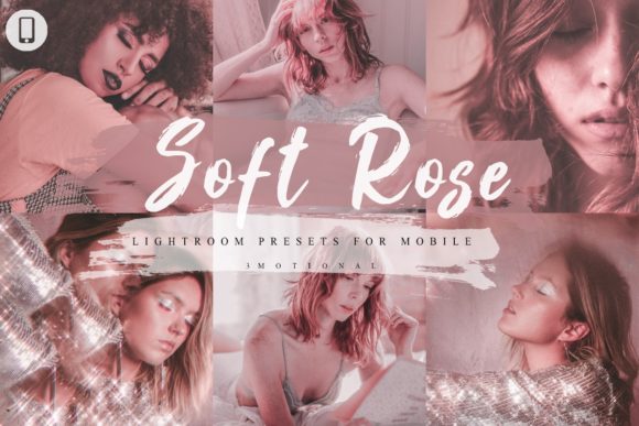 Download 14 Soft Rose Mobile Lightroom Presets - Premium Resources