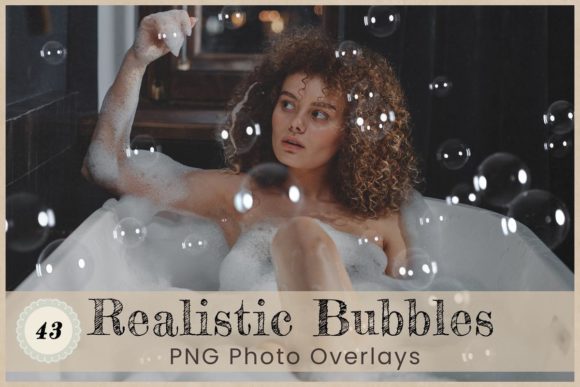 Download Realistic Bubble Overlay PNG Photography - Photography Collection
