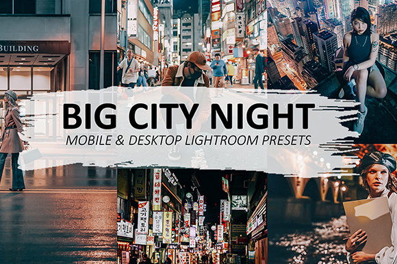 Download Night Photography Lightroom Preset - Photography Collection