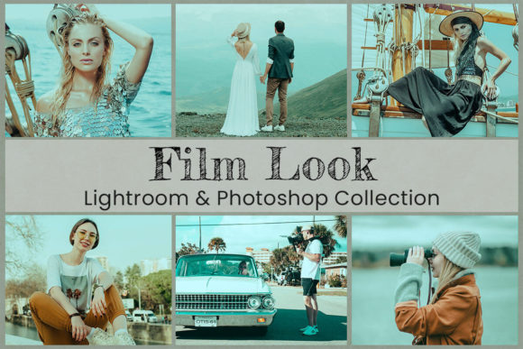 Download Film Look Lightroom Preset Photoshop LUT - Film look Collection